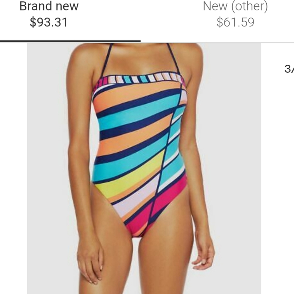 Trina turk swimsuit new!!